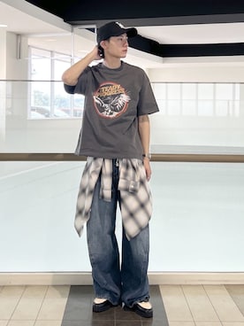 WEGOさん(メンズ・172cm)の春コーディネート
