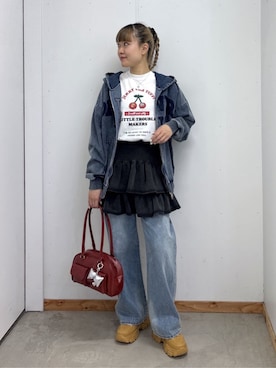 WEGOさん（レディース・162cm）の春コーディネート