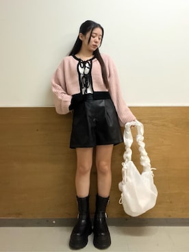 WEGOさん(レディース・152cm)の秋コーディネート