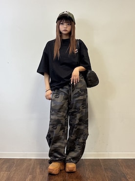 「WEGO（ウィゴー）のアイテム（トップス）」を使った、WEGOさん（レディース・152cm）の春コーディネート