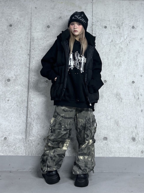 セール】WEGO/2WAYパファーベスト（ダウンベスト）｜WEGO（ウィゴー