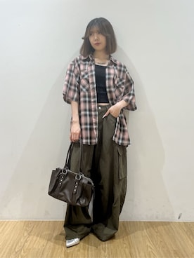 WEGOさん(レディース・163cm)の夏コーディネート