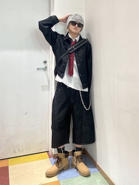 「WEGO（ウィゴー）のアイテム（ジャケット/アウター）」を使った、WEGOさん（メンズ・172cm）の春コーディネート