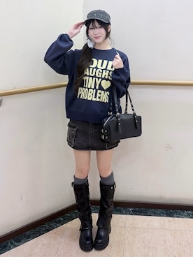 WEGOさん(レディース・165cm)の秋コーディネート