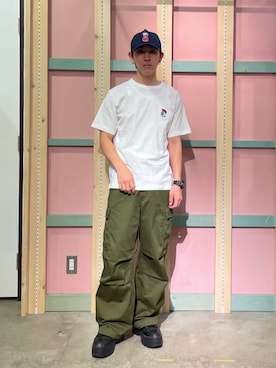 WEGOさん(メンズ・172cm)の夏コーディネート