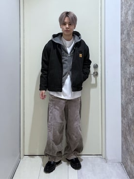 「WEGO（ウィゴー）のアイテム」を使った、WEGOさん（メンズ・170cm）の秋コーディネート