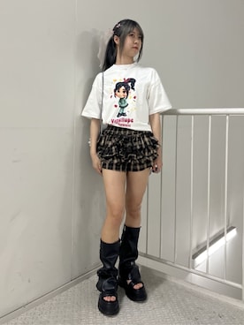 「WEGO（ウィゴー）のアイテム」を使った、WEGOさん（レディース・165cm）の夏コーディネート