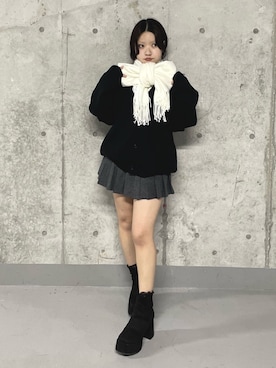 WEGOさん（レディース・152cm）の冬コーディネート