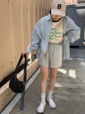 WEGOさん（レディース・155cm）の夏コーディネート