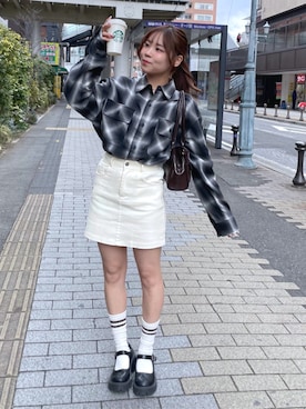 WEGOさん（レディース・153cm）の春コーディネート