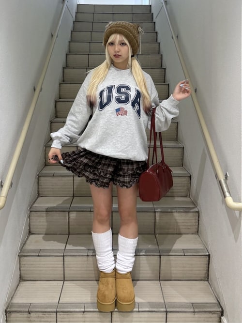 ルーズソックス 80cm WEGO/ルーズソックス80cm（ソックス/靴下）｜WEGO（ウィゴー）の