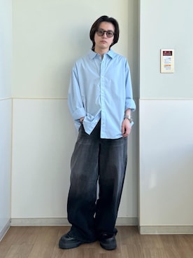 「WEGO（ウィゴー）のアイテム（トップス）」を使った、WEGOさん（メンズ・160cm）の春コーディネート