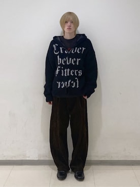 WEGOさん（メンズ・173cm）の冬コーディネート