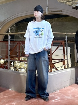 WEGOさん(メンズ・168cm)の春コーディネート