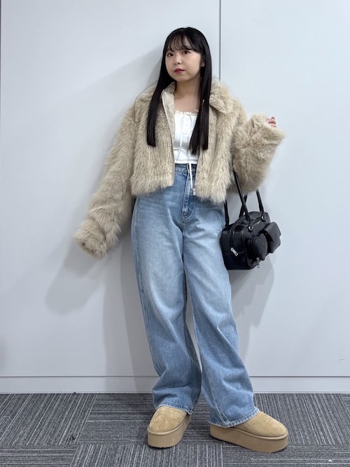 フェイクファージャケット