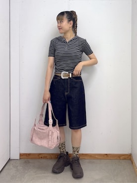 WEGOさん(レディース・162cm)の夏コーディネート