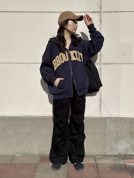 WEGOさん(レディース・160cm)の冬コーディネート