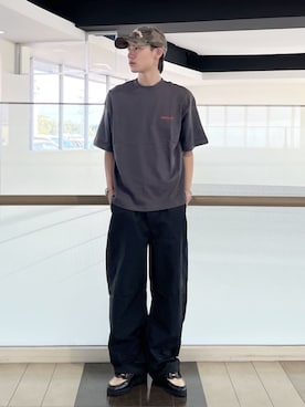 WEGOさん(メンズ・172cm)の夏コーディネート