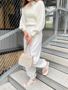 WEGOさん（レディース・164cm）の夏コーディネート