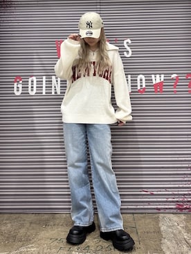 WEGOさん（レディース・158cm）の春コーディネート