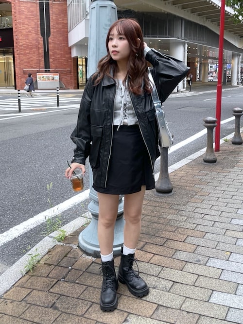 PHILLY】コンパクトレースアップロンT（Tシャツ/カットソー）｜PHILLY