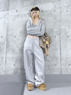 WEGOさん（レディース・160cm）の冬コーディネート