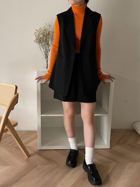 WEGOさん（レディース・164cm）の秋コーディネート