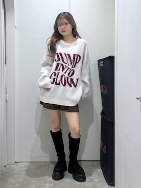 WEGOさん（レディース・160cm）の冬コーディネート