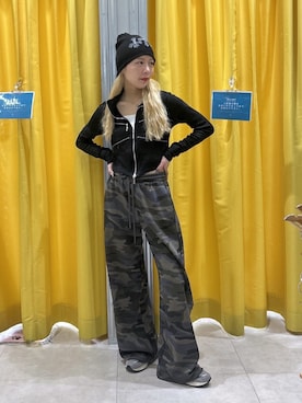 WEGOさん（レディース・157cm）の春コーディネート