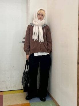 WEGOさん(メンズ・172cm)の冬コーディネート