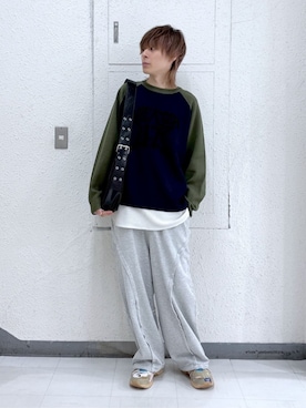 WEGOさん（メンズ・175cm）の秋コーディネート