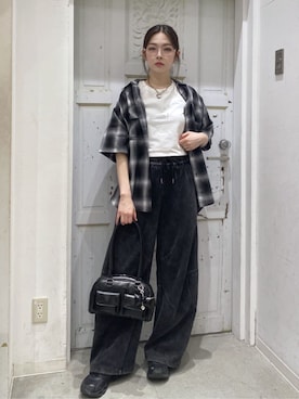 WEGOさん（レディース・166cm）の夏コーディネート