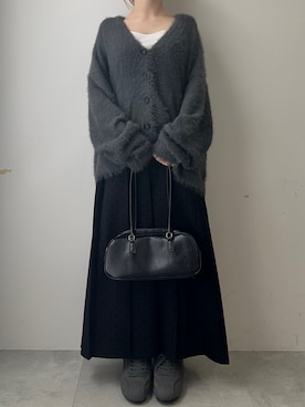 「冬コーデ」｜WEGOさん（レディース・153cm）の冬コーディネート