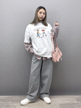 WEGOさん(レディース・150cm)の春コーディネート