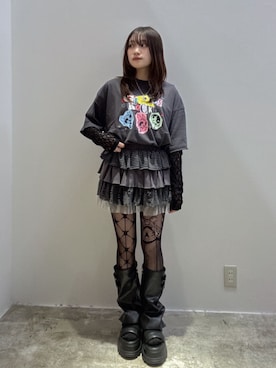 「dispark（ディスパーク）のアイテム」を使った、WEGOさん（レディース・146cm）の夏コーディネート