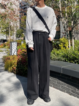 WEGOさん(メンズ・175cm)の春コーディネート