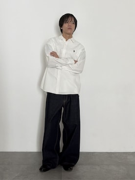 WEGOさん（メンズ・175cm）の春コーディネート