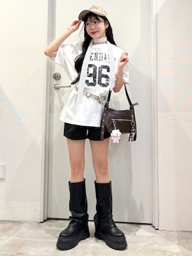 WEGOさん(レディース・150cm)の夏コーディネート