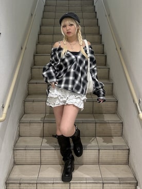 WEGOさん（レディース・155cm）の冬コーディネート