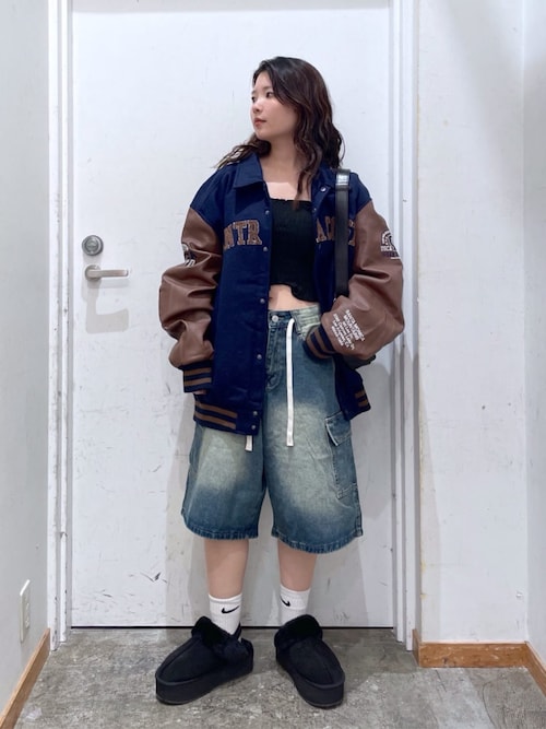 セール】WEGO/メルトンワッペンスタジャン（スタジャン）｜WEGO