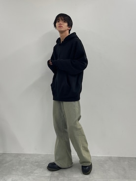 WEGOさん(メンズ・175cm)の冬コーディネート
