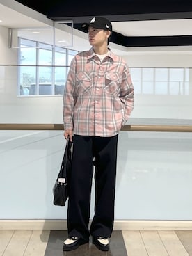 WEGOさん(メンズ・172cm)の春コーディネート