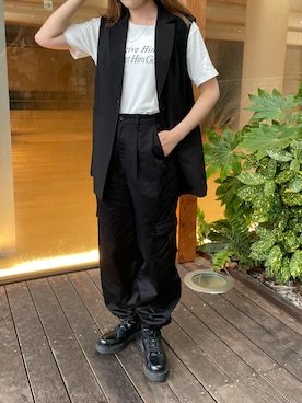 WEGOさん（レディース・164cm）の夏コーディネート