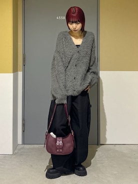 「WEGO（ウィゴー）のアイテム（ハンドバッグ）」を使った、WEGOさん（レディース・161cm）の秋コーディネート