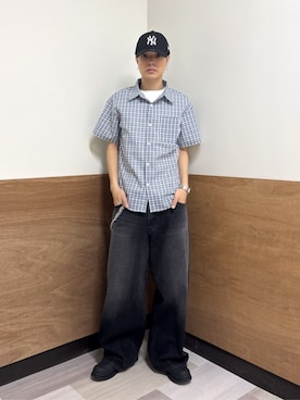 WEGOさん(メンズ・177cm)の夏コーディネート