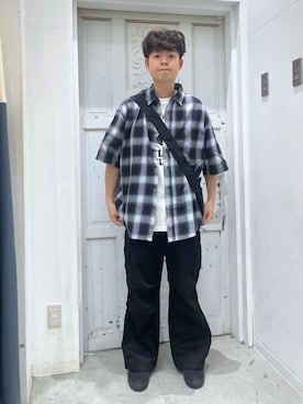 WEGOさん(メンズ・173cm)の夏コーディネート