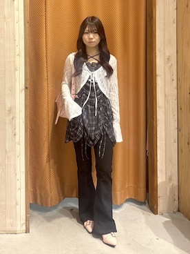 WEGOさん（レディース・149cm）の春コーディネート