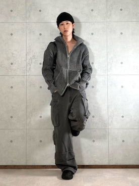 WEGOさん（メンズ・173cm）の秋コーディネート