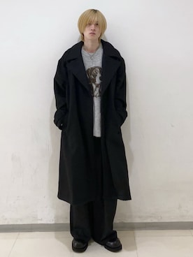 「冬アウター」｜「アイテム（その他アウター）」を使った、WEGOさん（メンズ・173cm）の冬コーディネート