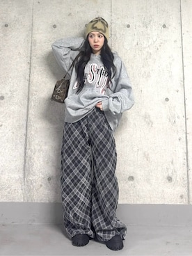 「WEGO（ウィゴー）のアイテム（バッグ）」を使った、WEGOさん（レディース・152cm）の春コーディネート